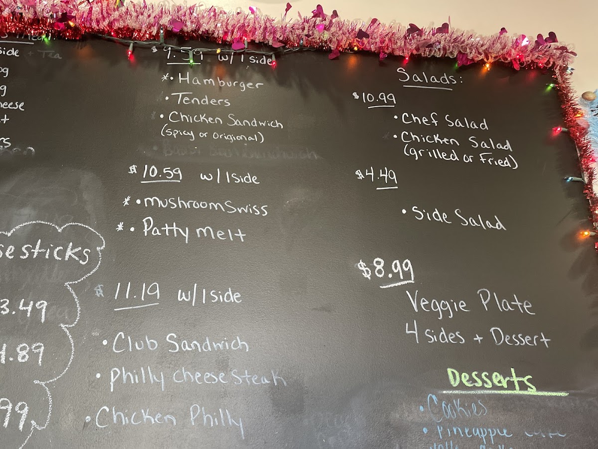 Menu Grits Home Cookin’-1