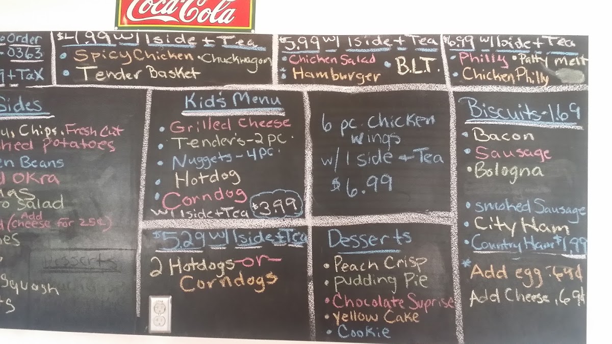 Menu Grits Home Cookin’-9